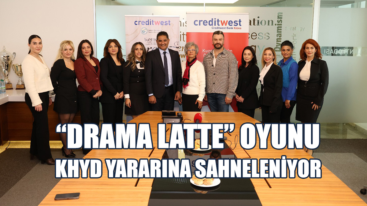 “Drama Latte” Oyunu KHYD Yararına Sahneleniyor