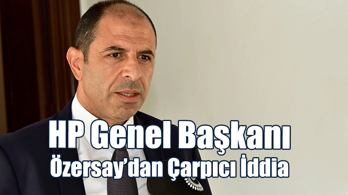 “Bir Bakanın Mal Varlığında Son Zamanlarda Büyük Artış Var”