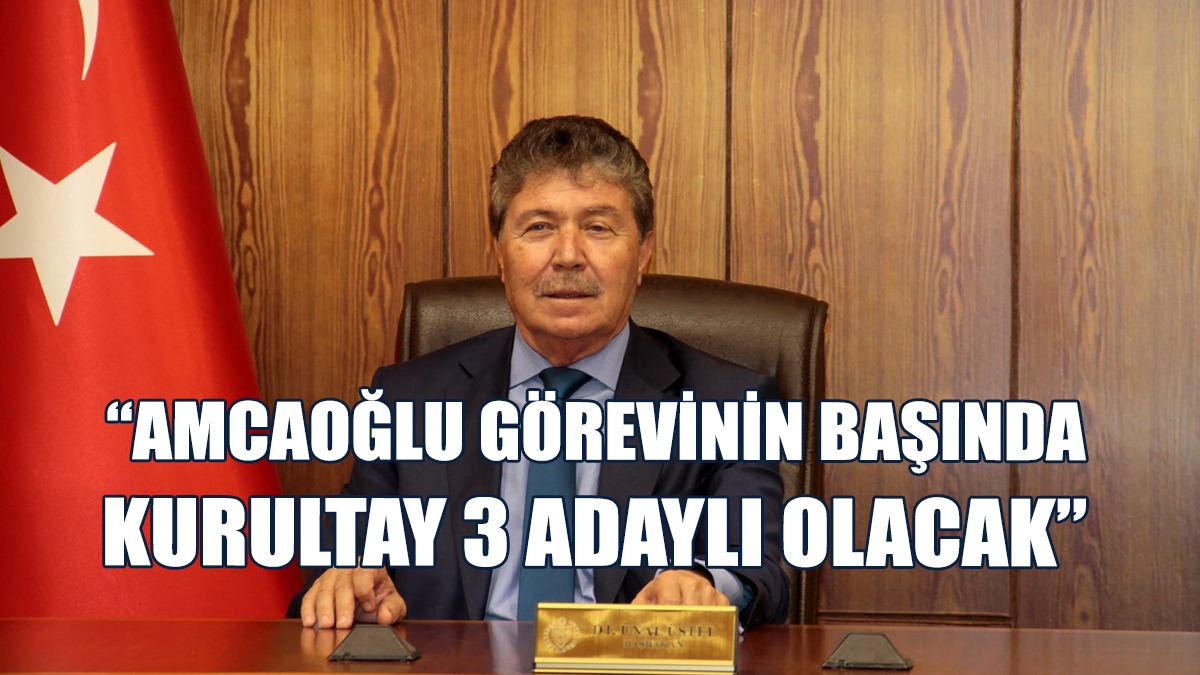 Ünal Üstel'den Kurultay Açıklaması...