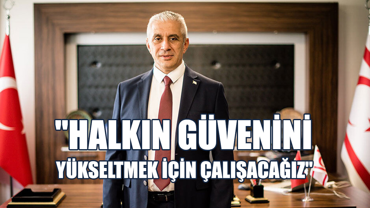 Taçoy: Ne Aldatan Ne De Aldanan Olacağız