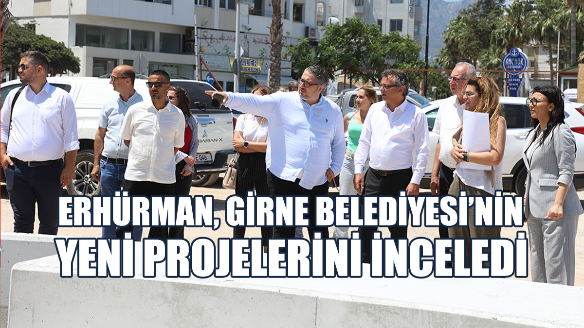 Erhürman, Projelerin Son Durumuyla İlgili Bilgi Aldı