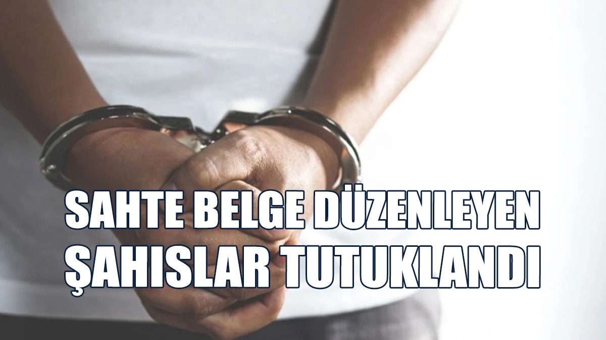 Polise Sahte Belge İbraz Etti