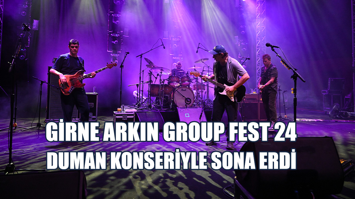 Duman, Performansıyla Binlerce Müzikseveri Coşturdu