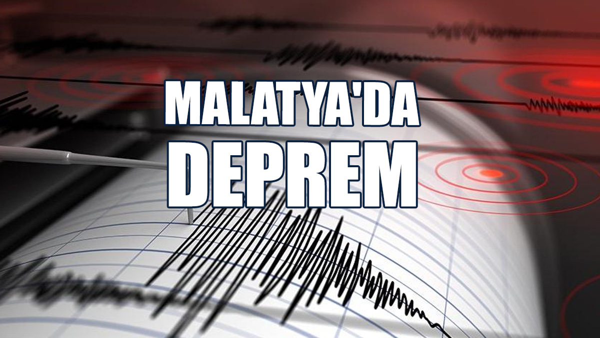 Malatya'da 5.9 Büyüklüğünde Deprem!
