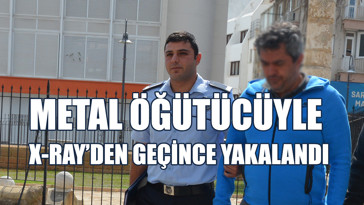 Valizinden Metal Öğütücü Çıkan Adam Tutuklandı!