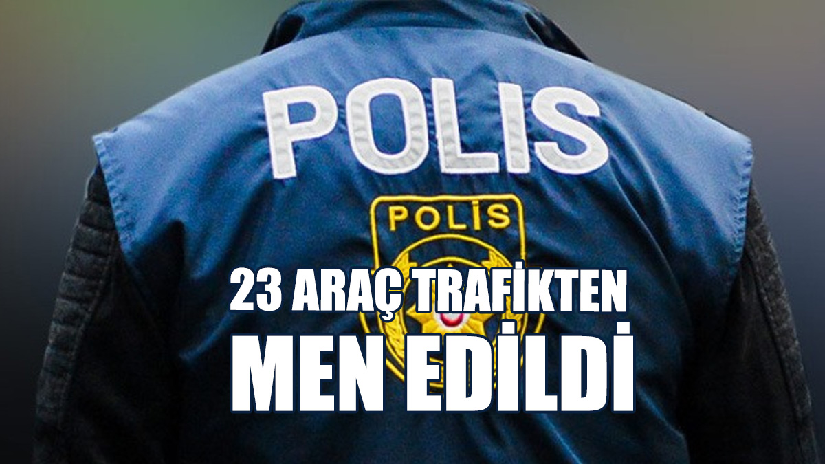 Trafik Denetimlerinde 1528 Sürücü Rapor Edildi