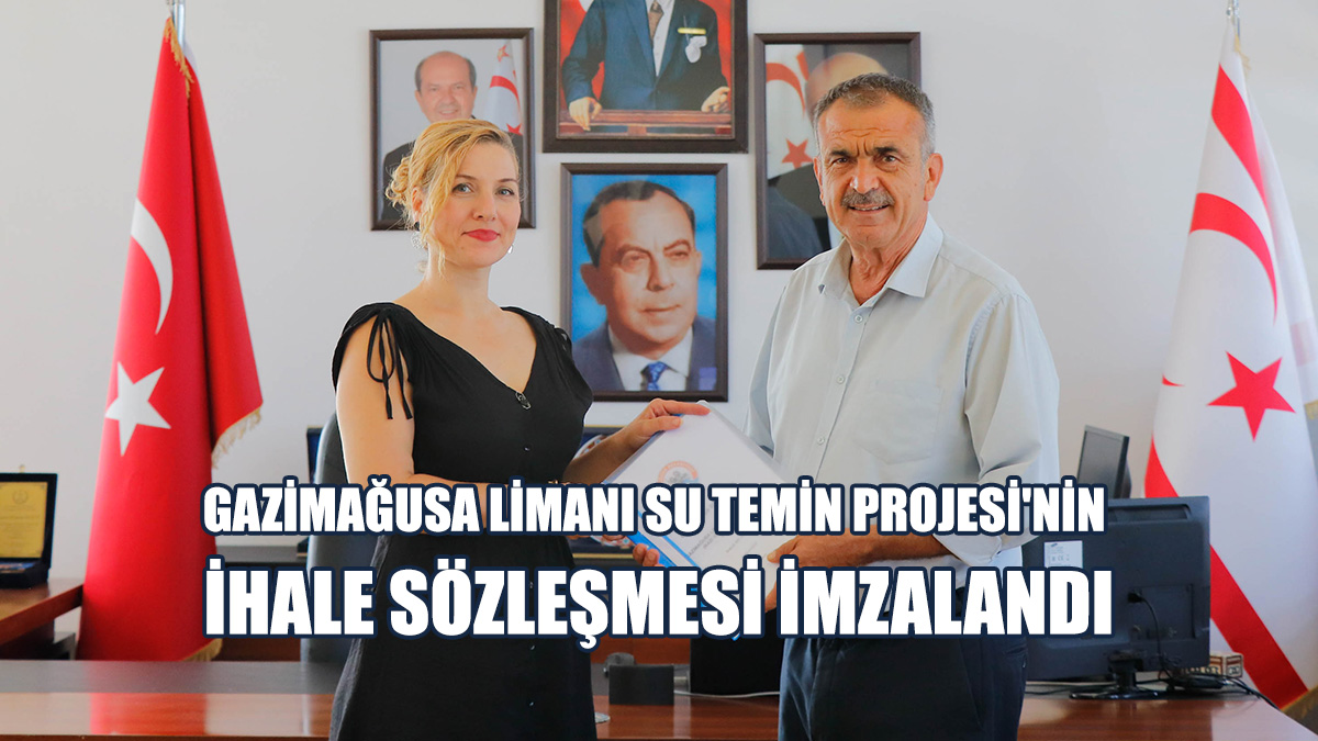 Rıhtıma Bağlı Gemilere De Su Verilebilecek