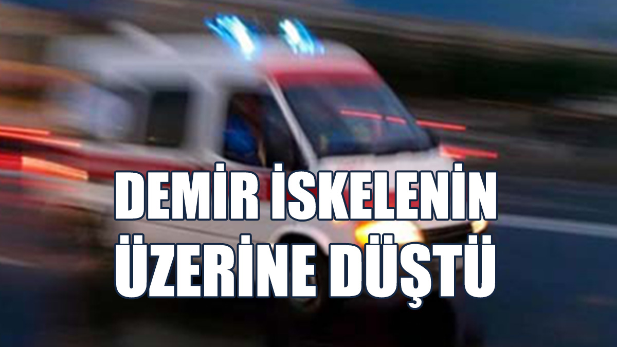 Serdarlı’da İş Kazası…