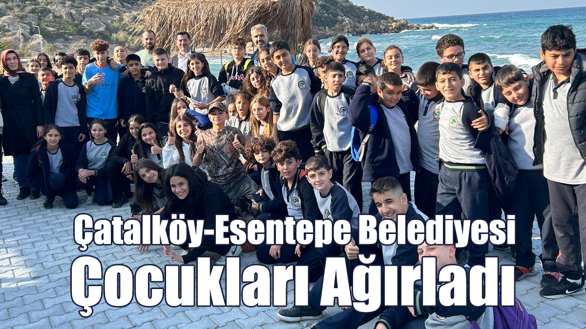 Çatalköy-Esentepe Belediyesi Öğrencileri Ağırladı