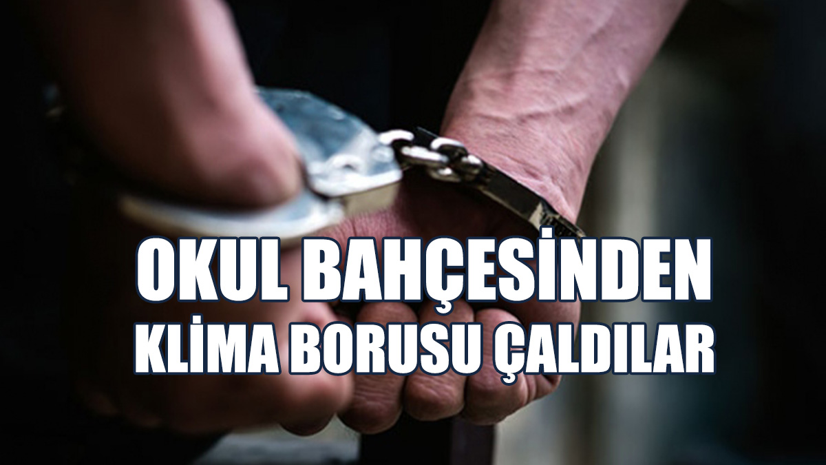 Güzelyurt'ta Hırsızlık...