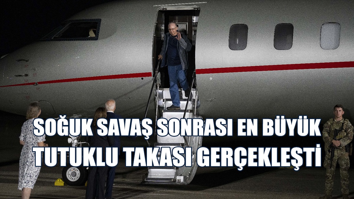 Putin Ve Biden, Serbest Kalanları Havaalanında Karşıladı