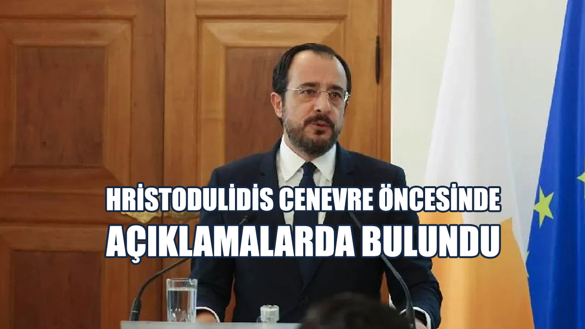 Hristodulidis: Ülkenin Kurtulması Ve Yeniden Birleşmesi İçin Mücadeleyi Sürdüreceğim