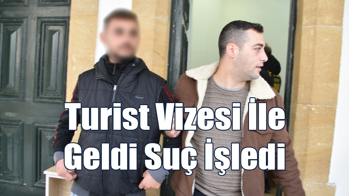 Lefkoşa'da Yerde Bulduğu Kredi Kartıyla Harcamalar Yaptı