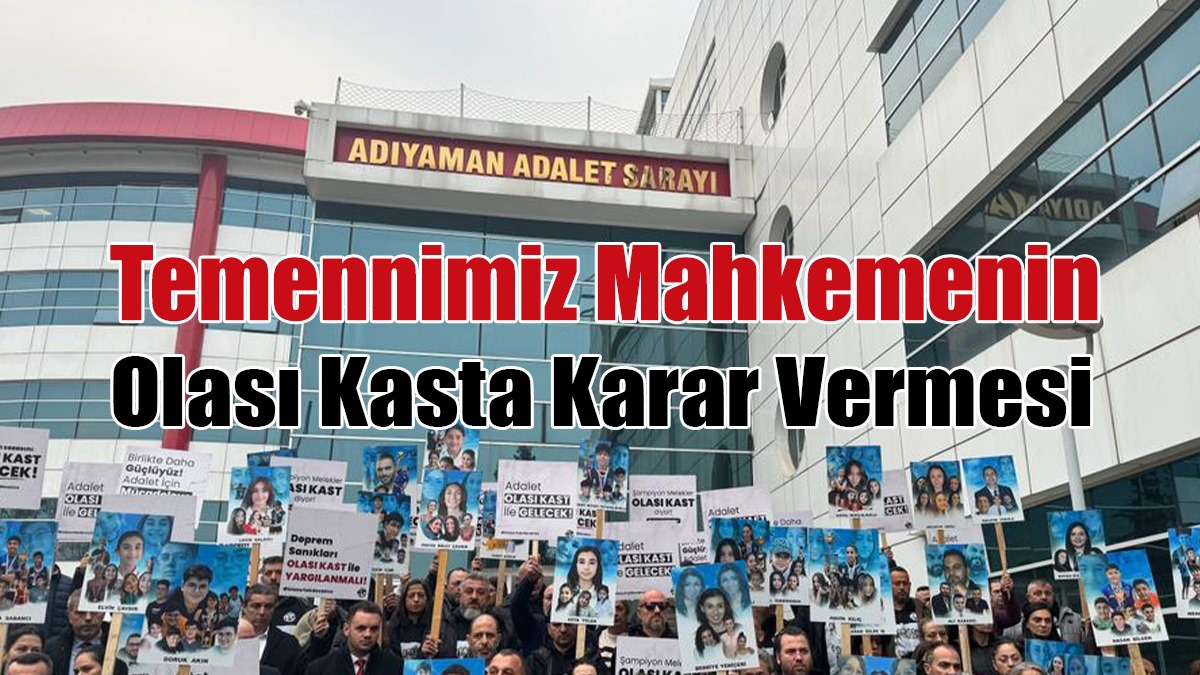 İsias Süreci İçin Meclis’te Oluşturulan Komitenin Başkan Ve Üyeleri Davayı Değerlendirdi