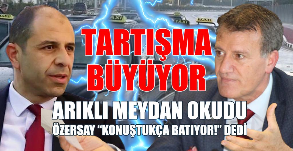 T İzinleri: Özersay- Arıklı Tartışması Büyüyor