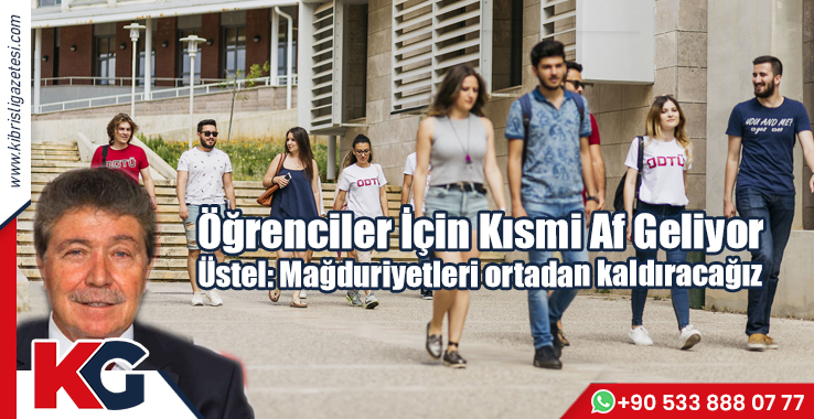 Öğrenciler İçin Kısmi Af Geliyor!