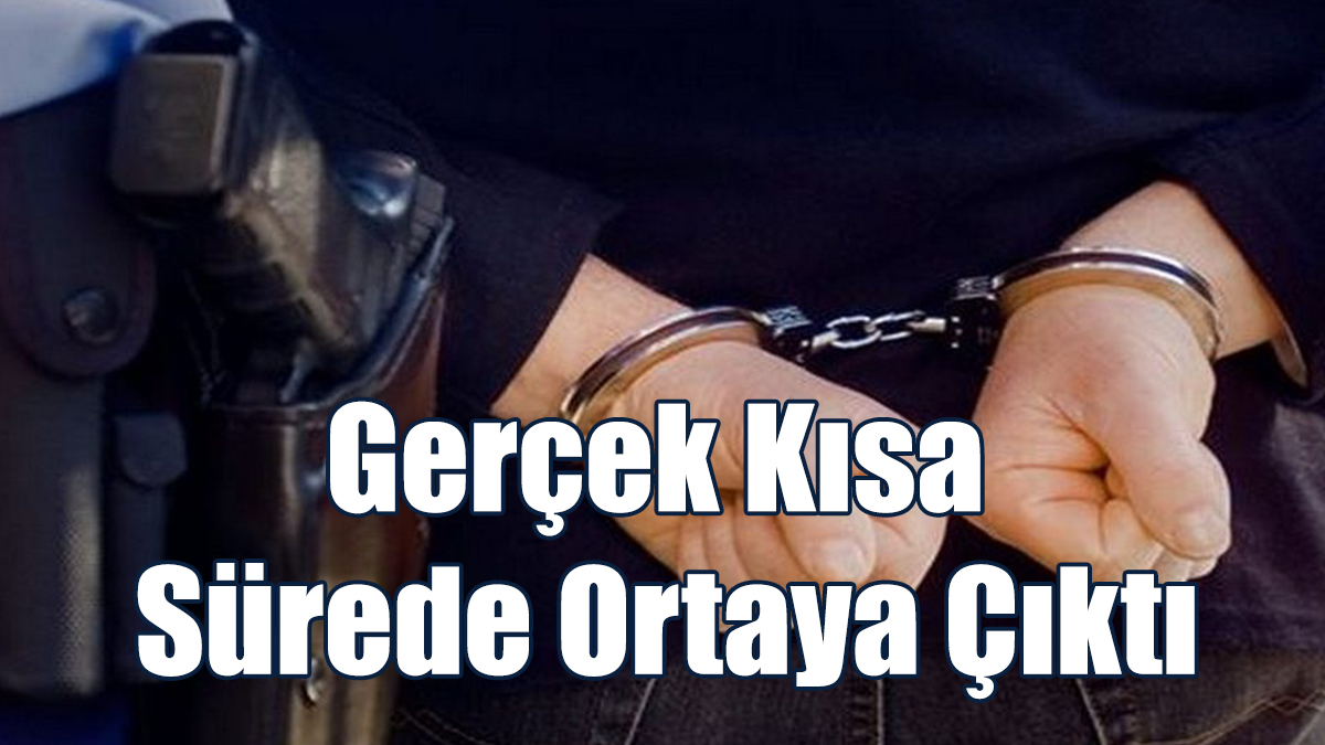 Başkasının Kimliğine Büründü, Başına İş Açtı