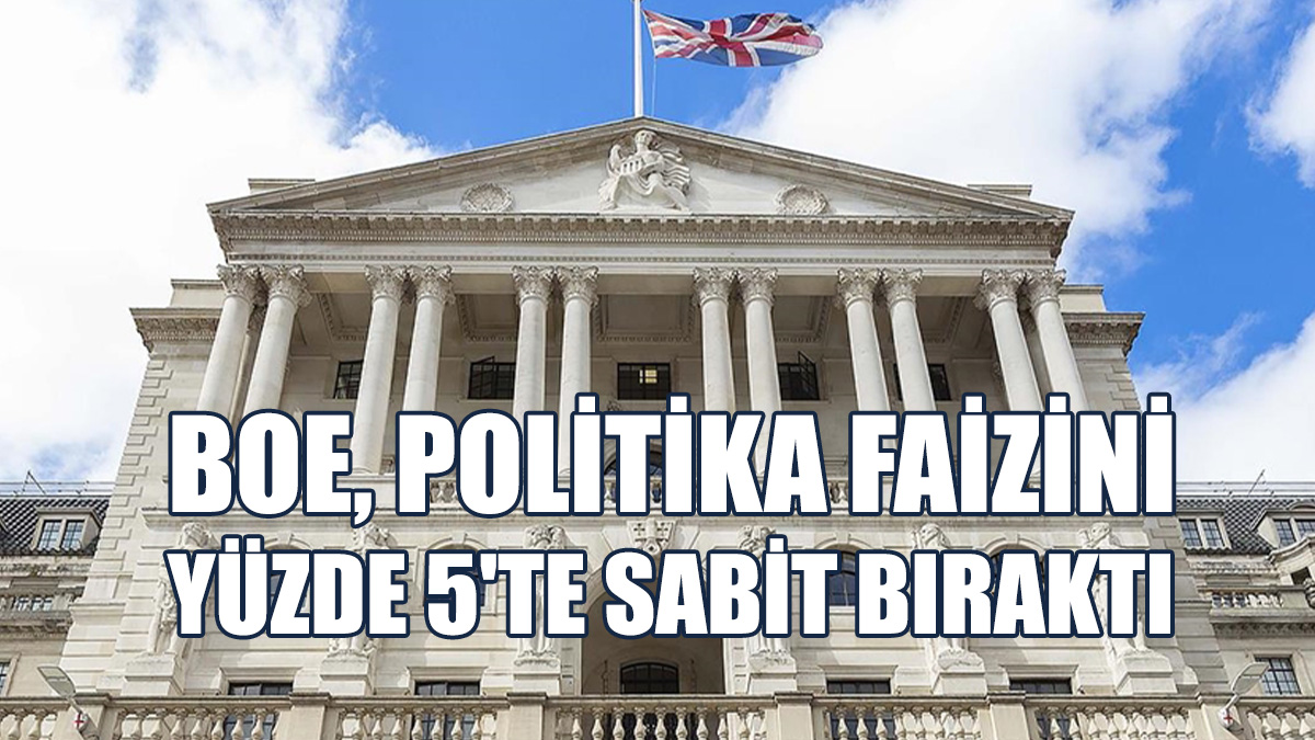 Bailey: Ekonomi Genel Olarak Beklediğimiz Gibi İlerliyor