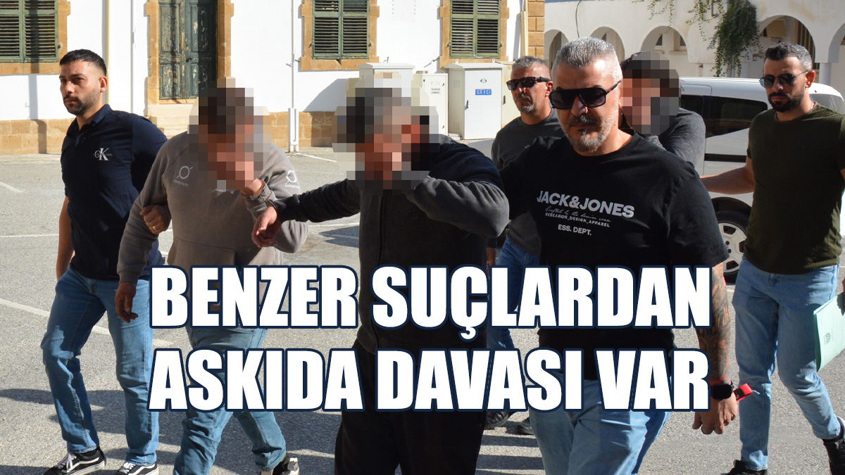 Araçlarında Uyuşturucu Bulunmuştu...