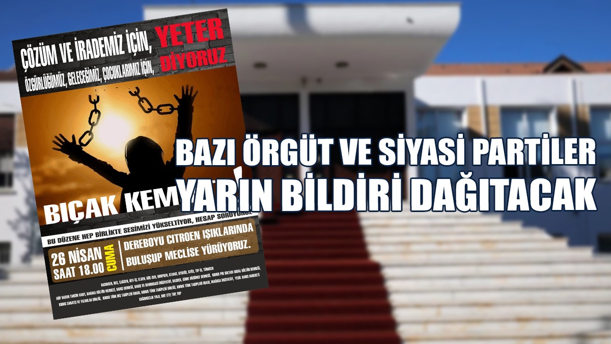 Bazı Sendika, Örgüt Ve Siyasi Partiler Cuma Eylem Yapacak