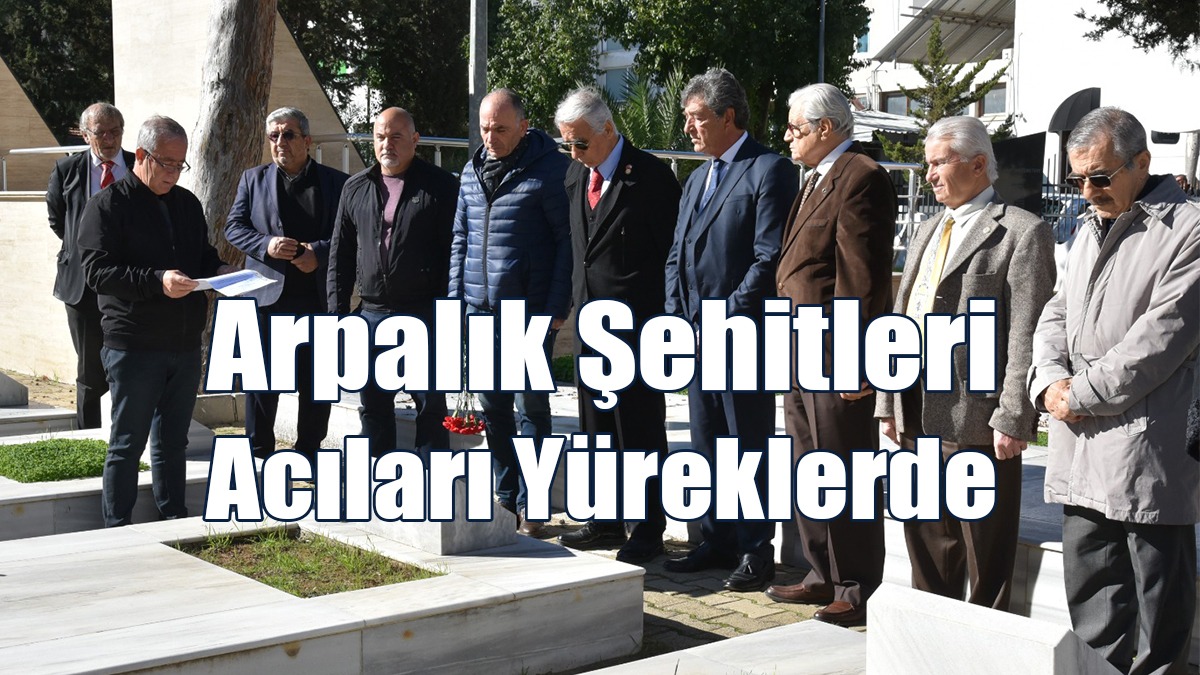 Arpalık Şehitleri Anıldı