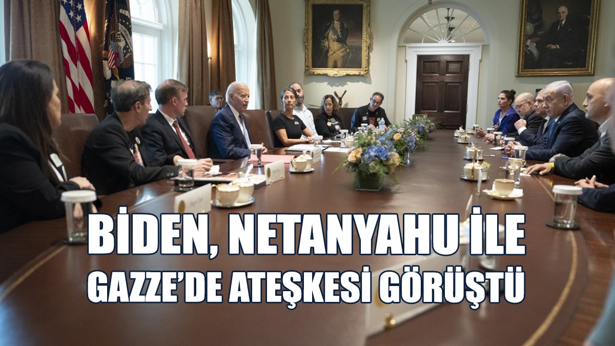 Biden: En Kısa Sürede Ateşkes Anlaşması Tamamlanmalı