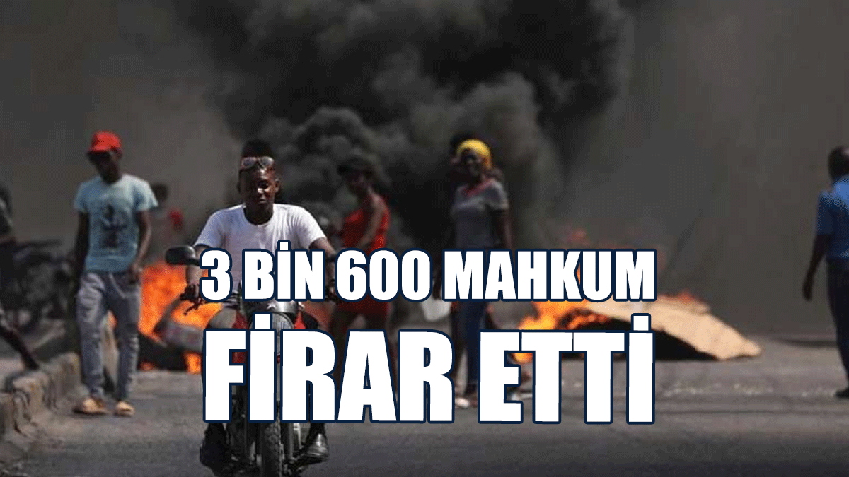 Haiti'de Hapishaneye Saldırı