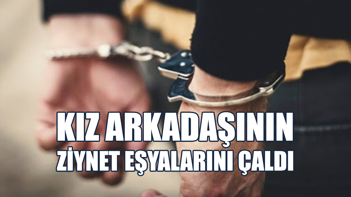 İskele'de Hırsızlık...