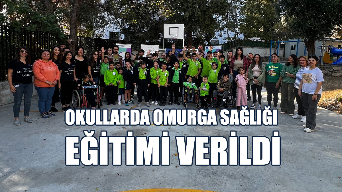Fizyoterapistler Derneği, Okullarda Eğitim Verdi