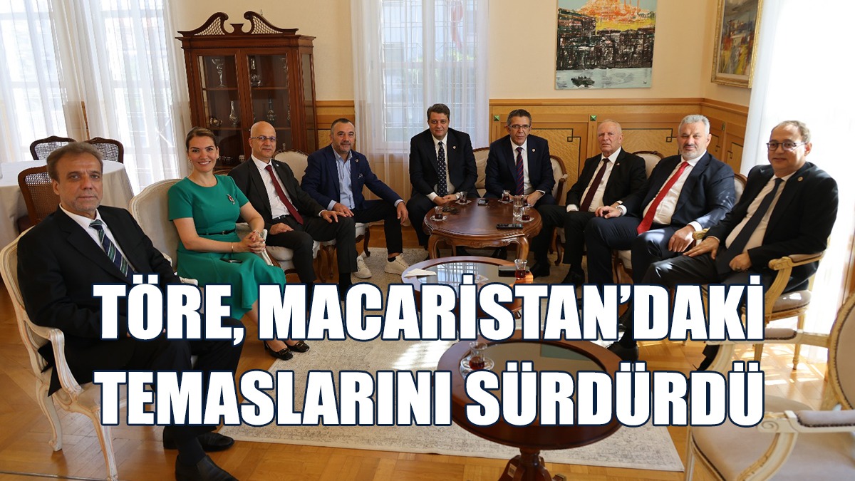 Töre, Her İki Ülkenin De Tam Üye Olmasını Diledi