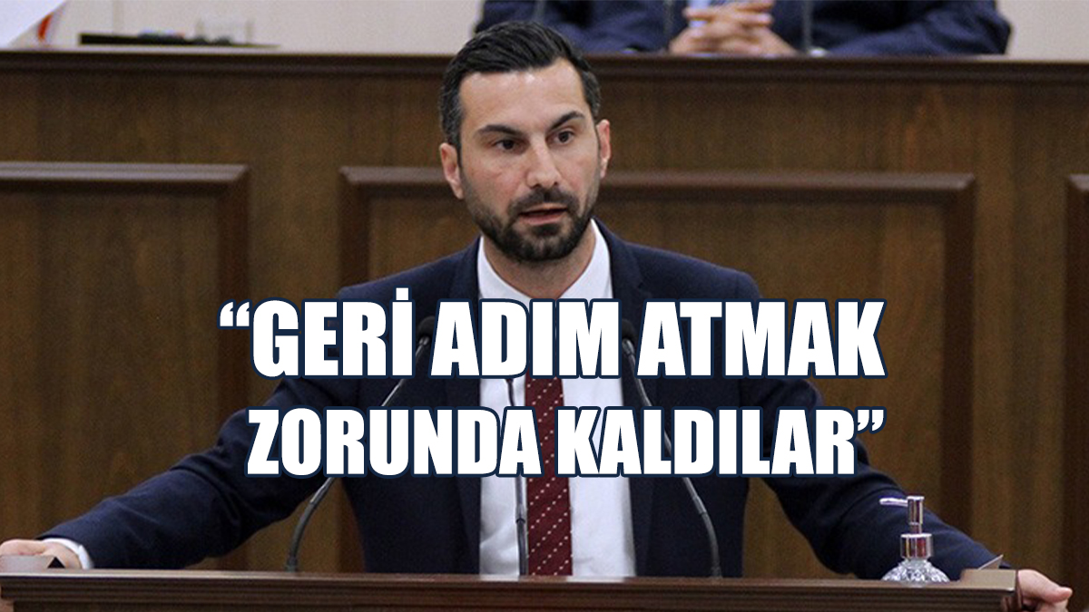 Solyalı: UBP-DP-YDP Hükümeti Ve Ziya Bey Geri Adım Attı