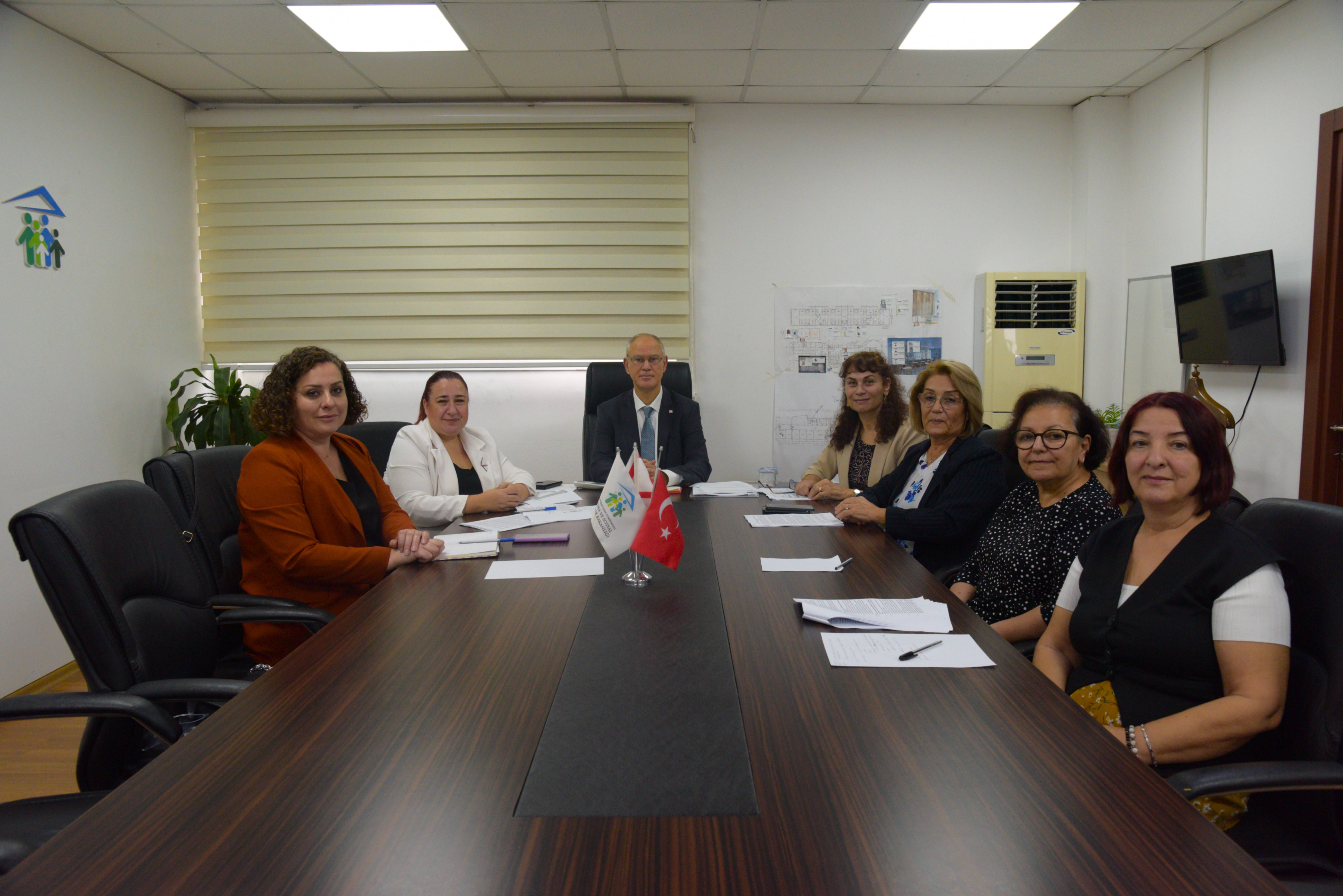 Hasipoğlu: Yaşlılarımıza en iyi hizmeti sunmak için yasalarımızı güncelliyoruz