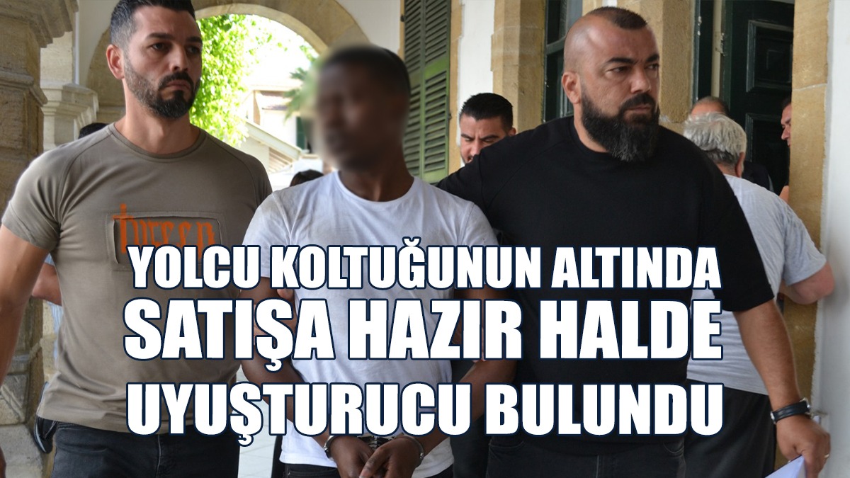 Uyuşturucu Zanlısı 3 Gün Tutuklu Kalacak