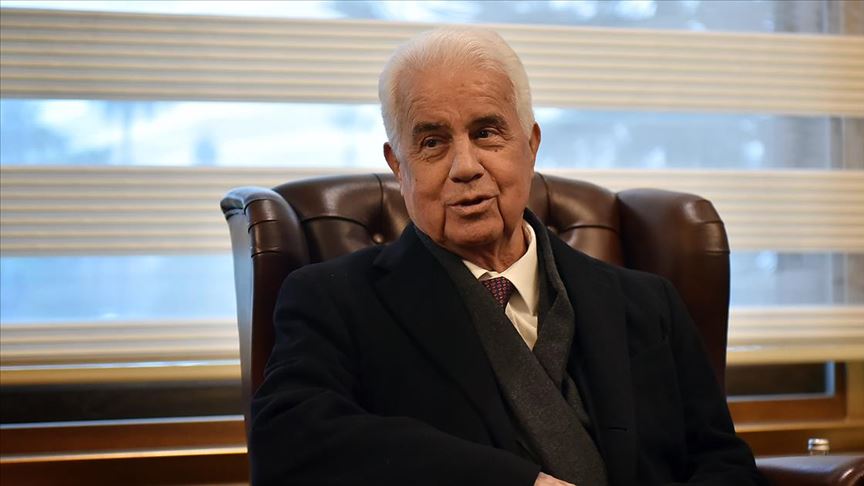 Eroğlu, Denktaş’ı andı: Kıbrıs Türk halkı onu asla unutmayacak