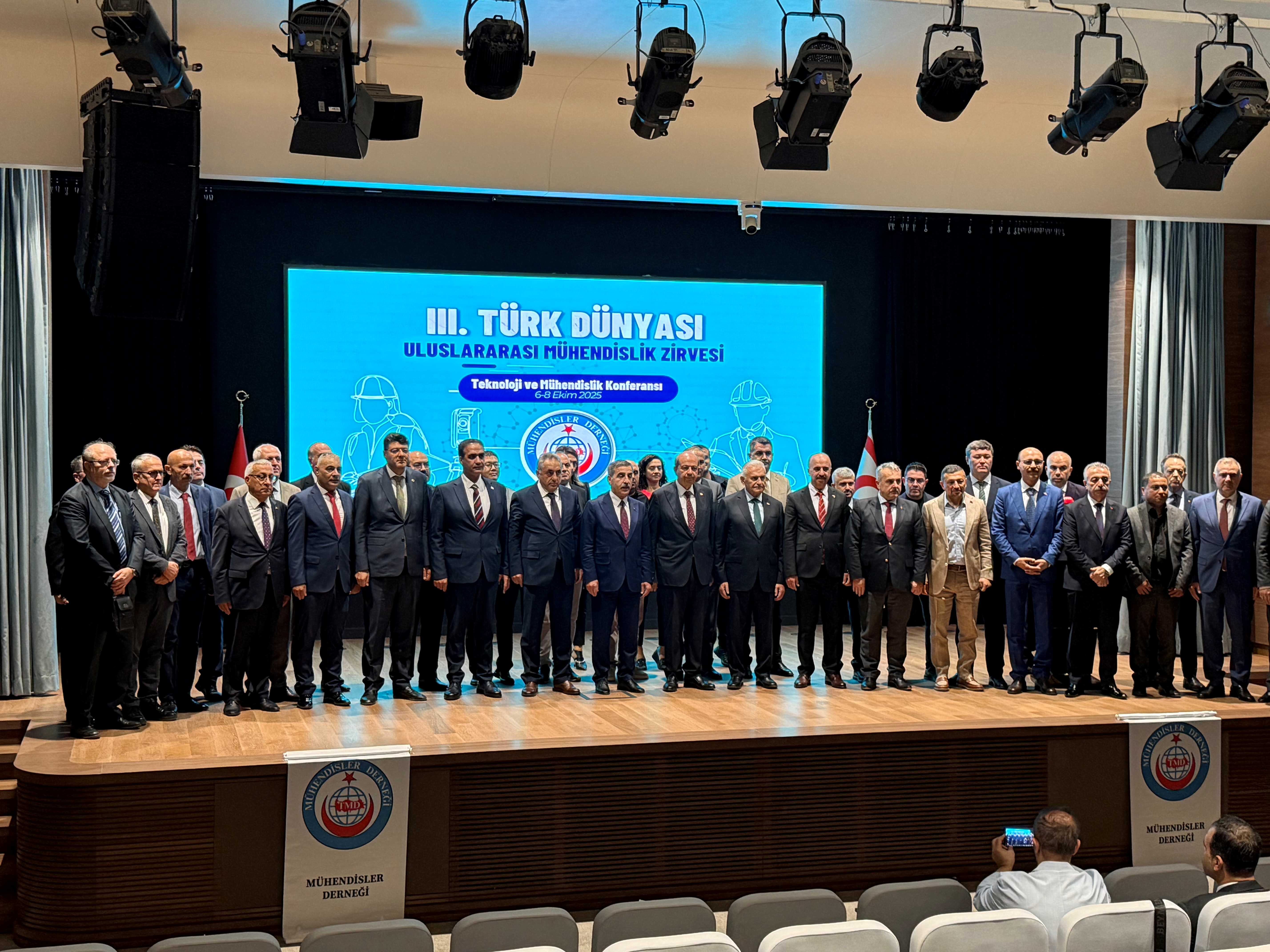 III. Türk Dünyası Uluslararası Mühendislik Zirvesi tamamlandı