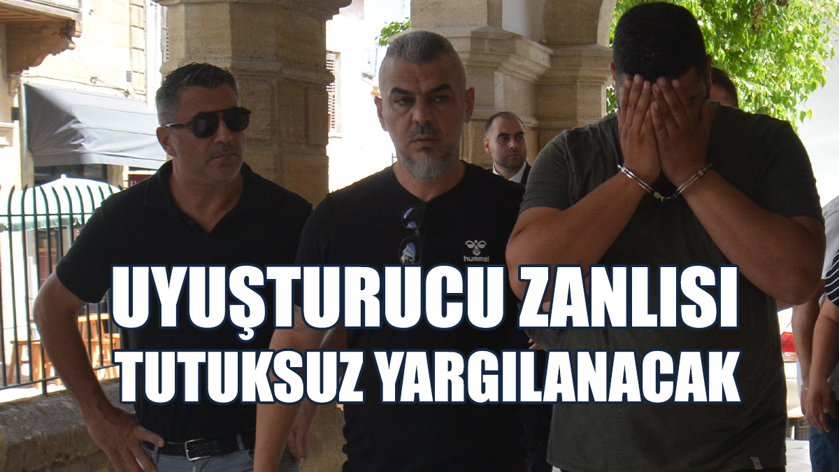Uyuşturucu Zanlısı Yeniden Mahkemede