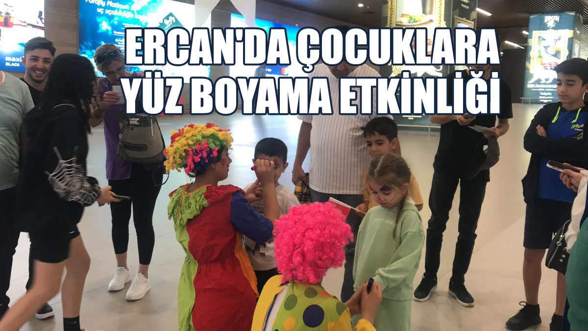 Çocuklar İçin Havalimanında Etkinlik Organize Edildi