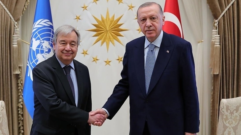 Erdoğan, BM Genel Sekreteri Guterres ile telefonda görüştü: Kıbrıs da konuşuldu