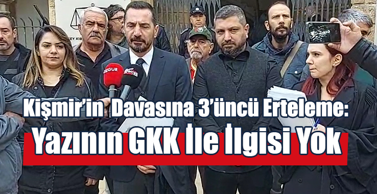 Esendağlı: Yazının GKK İle İlgisi Yok