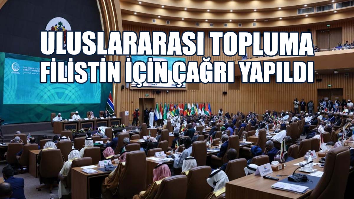İslam İşbirliği Teşkilatı 15. Zirvesi Bildirisi Yayımlandı