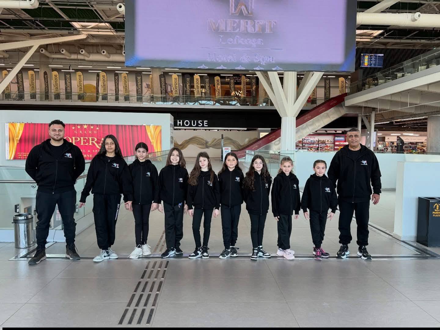Lefkoşa Cimnastik Kulübü, İstanbul’da kampa girdi