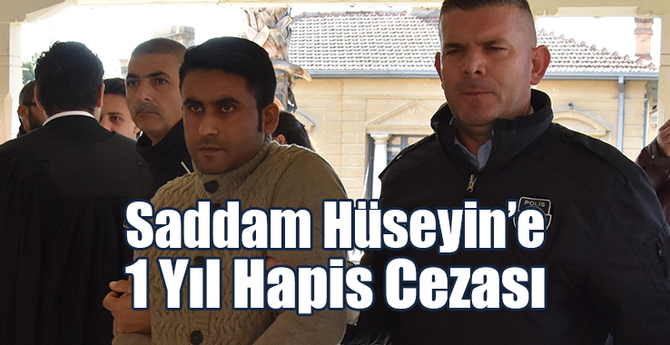 Saddam Hüseyin’e 1 Yıl Hapis Cezası