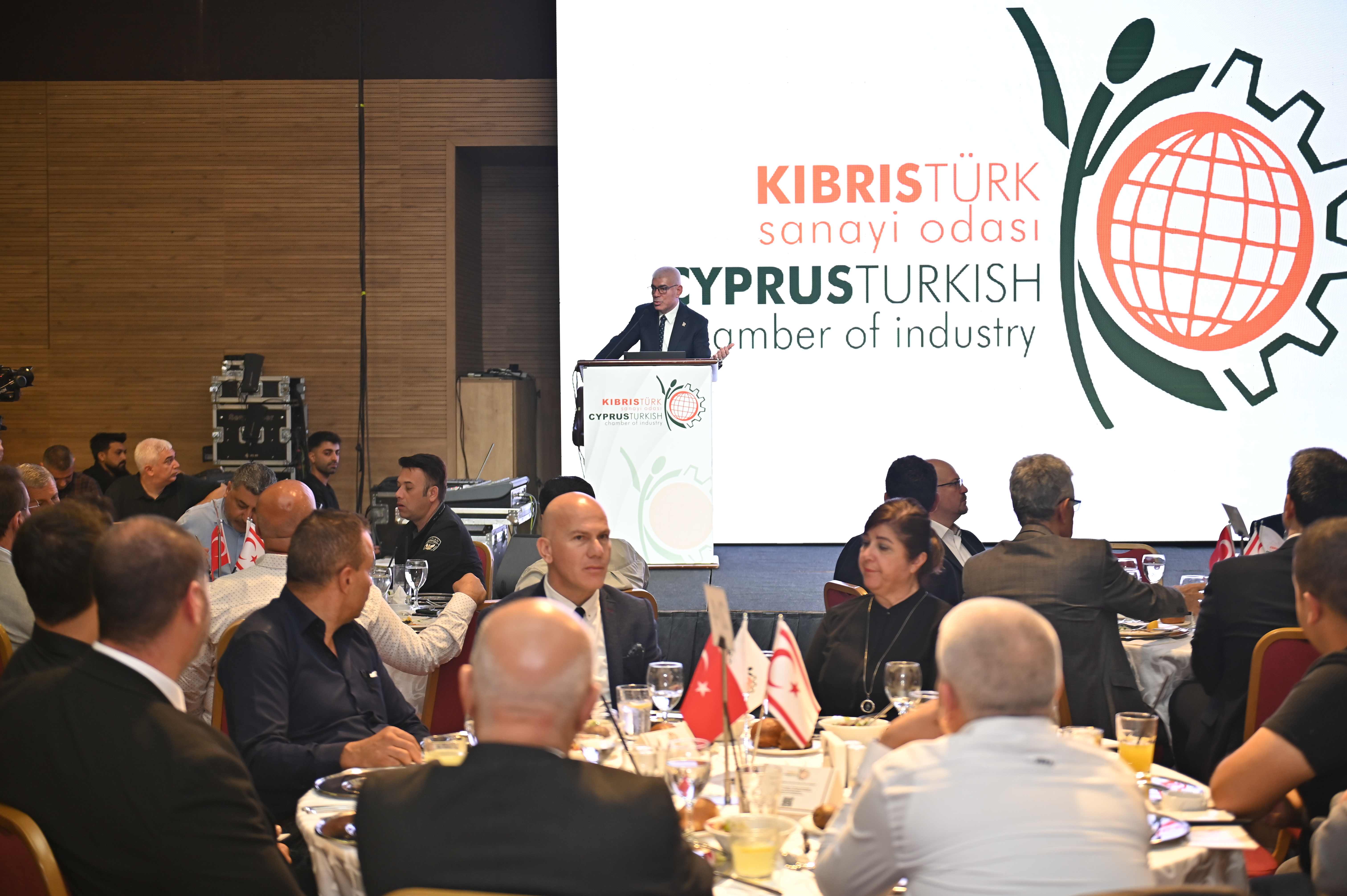 Sanayideki sorunlar masaya yatırıldı: Kendi organize sanayi bölgemizi kuracağız