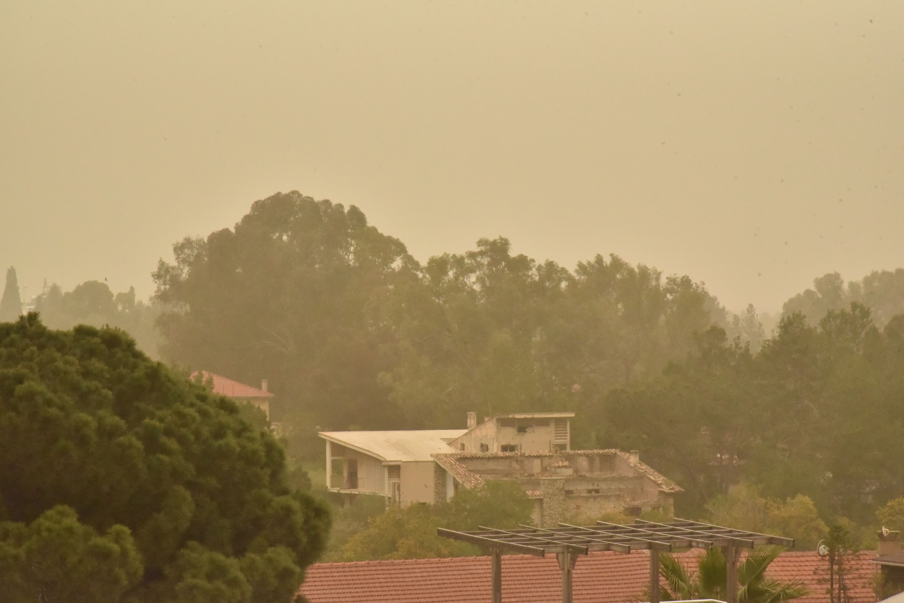 Bazı bölgelerdeki ölçümler normalin 40 katını aştı