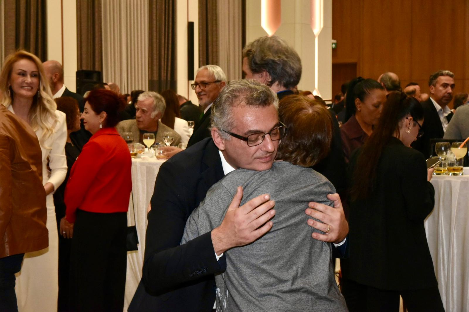 Cumhurbaşkanlığında basına “Yeni Yıl Basın Resepsiyonu”…