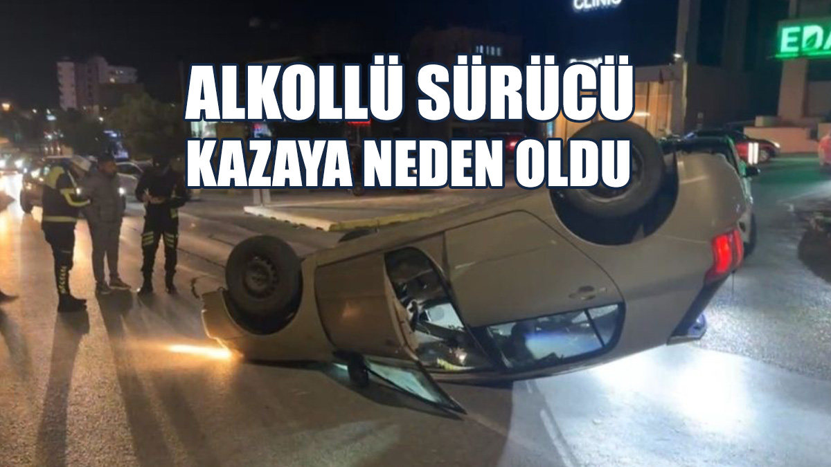 Kazada 1 Kişi Yaralandı