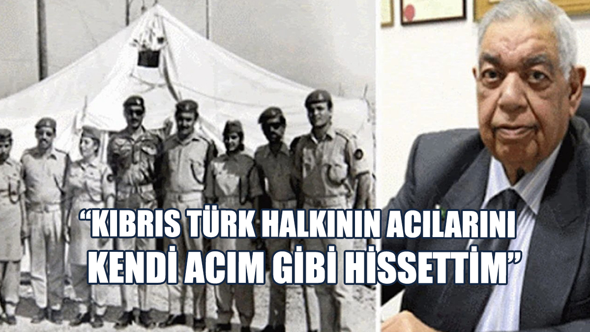 Kıbrıs Barış Harekatı Sırasında Türkiye'ye Yardıma Gelen Pakistanlı Doktor Anılarını Anlattı