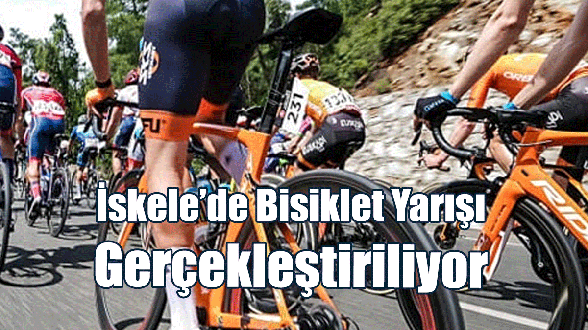 Cumartesi ve Pazar Günü İskele’de Bisiklet Yarışı Gerçekleştiriliyor