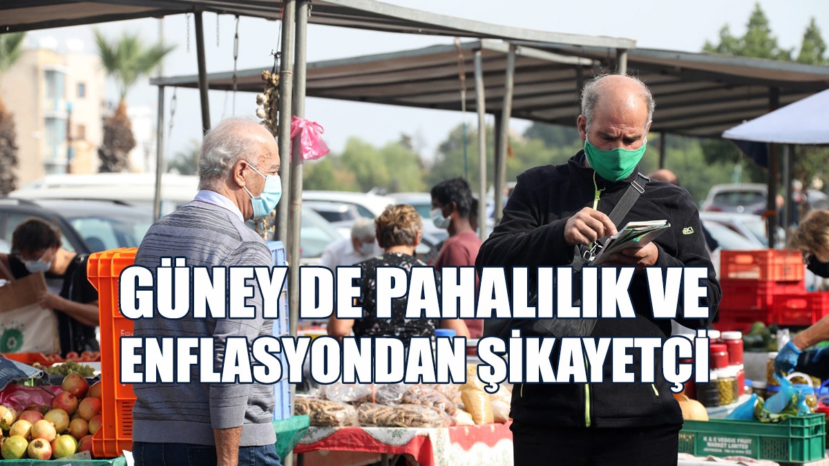 Güney Kıbrıs’taki En Büyük Sorun Pahalılık