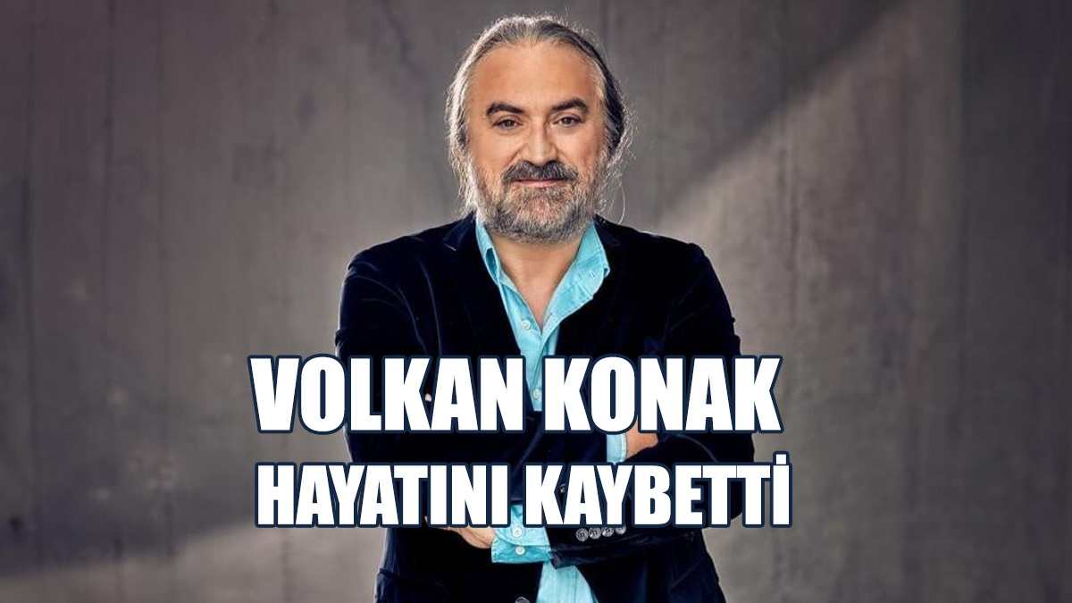 Konser Sırasında Fenalaşan Volkan Konak Yaşamını Yitirdi